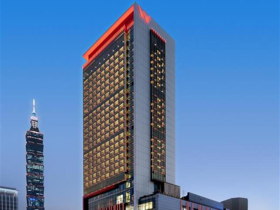 台北W飯店(W Taipei Hotel)