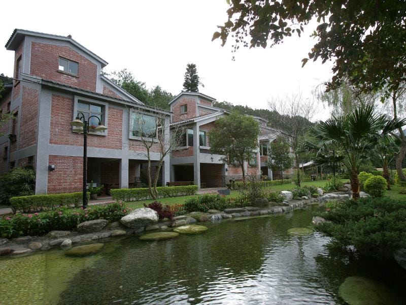 紅磚屋特色民宿(Red Brick Villas)