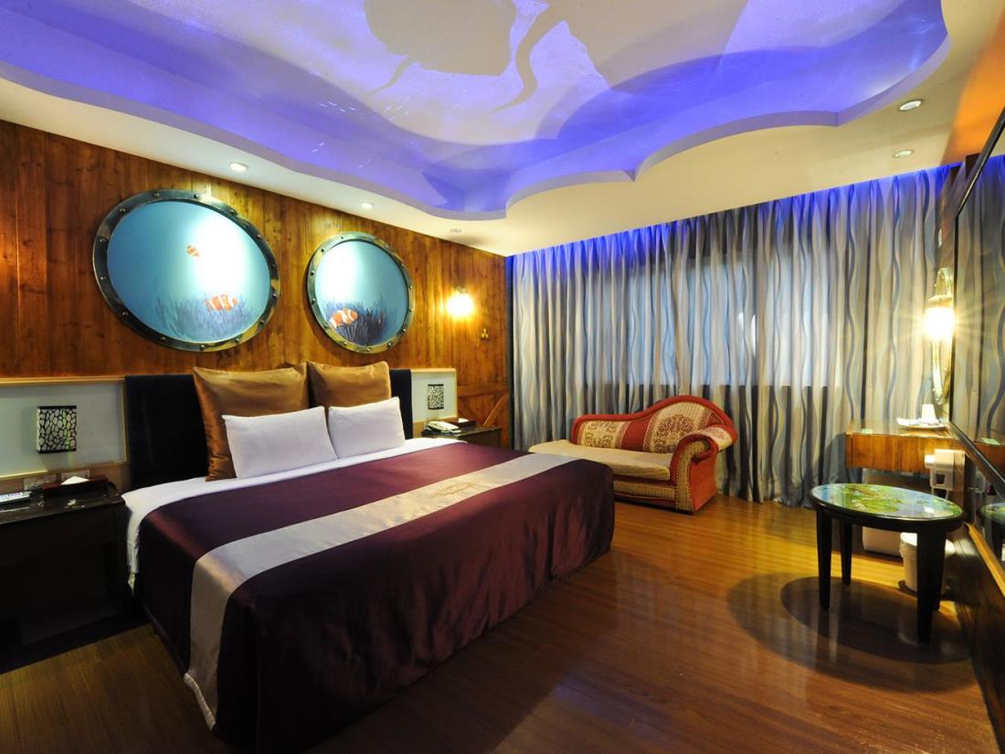 紫晶彩繪汽車旅館(ZJ-Motel Hsinchu)