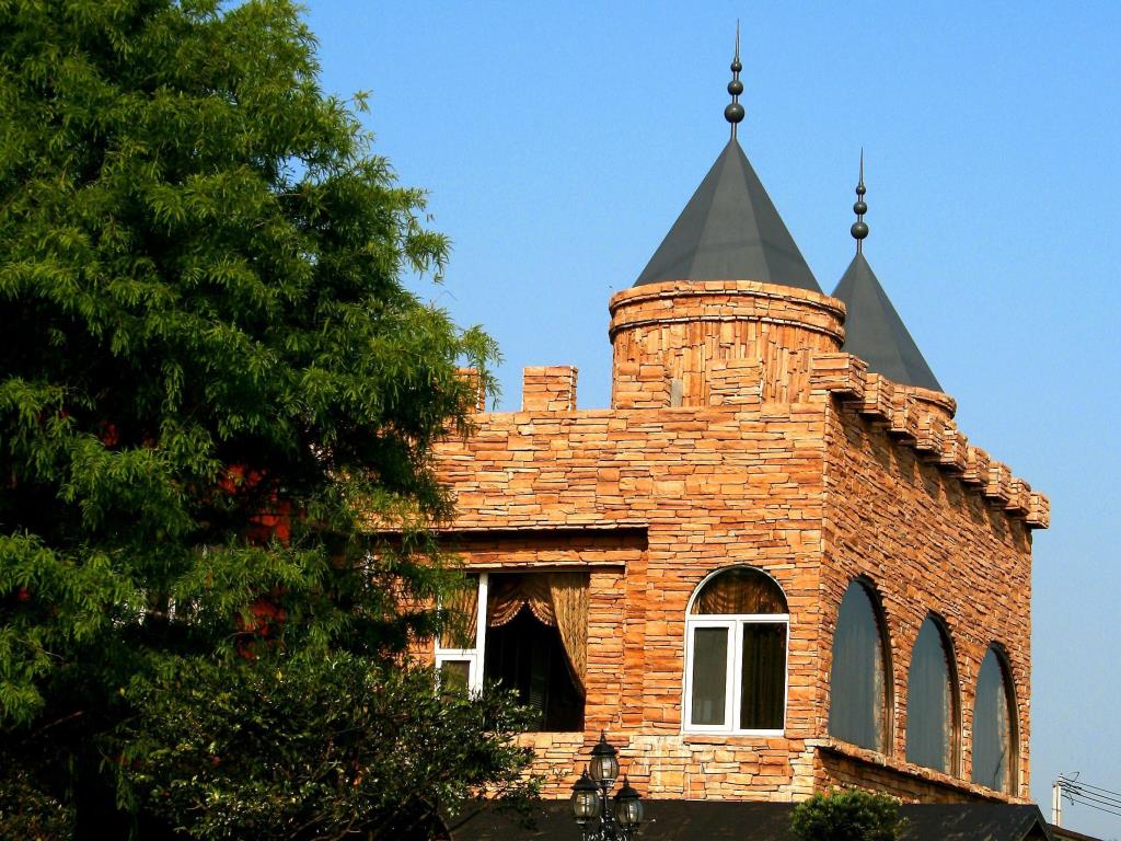 宜蘭芯園-我的夢中城堡(Xin Yuan Castle Hotel)