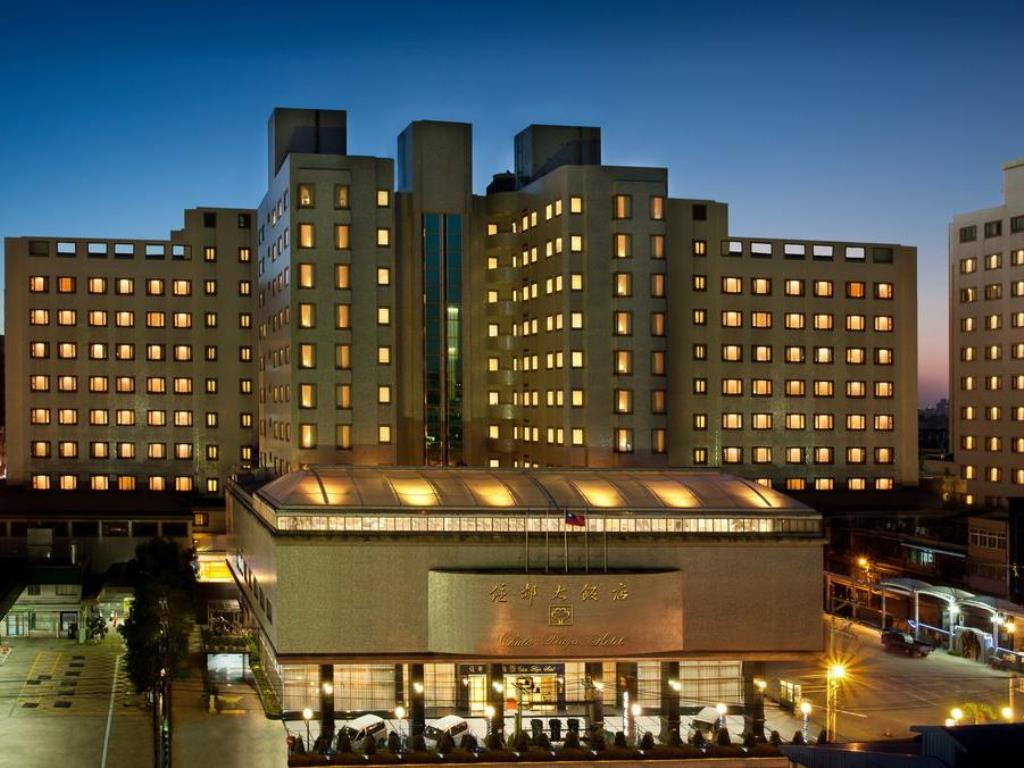 桃園住都大飯店(Chuto Plaza Hotel)