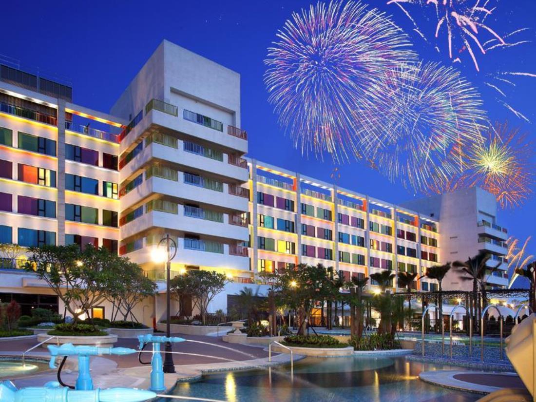 福容大飯店麗寶樂園(Fullon Hotel LihPao Land)