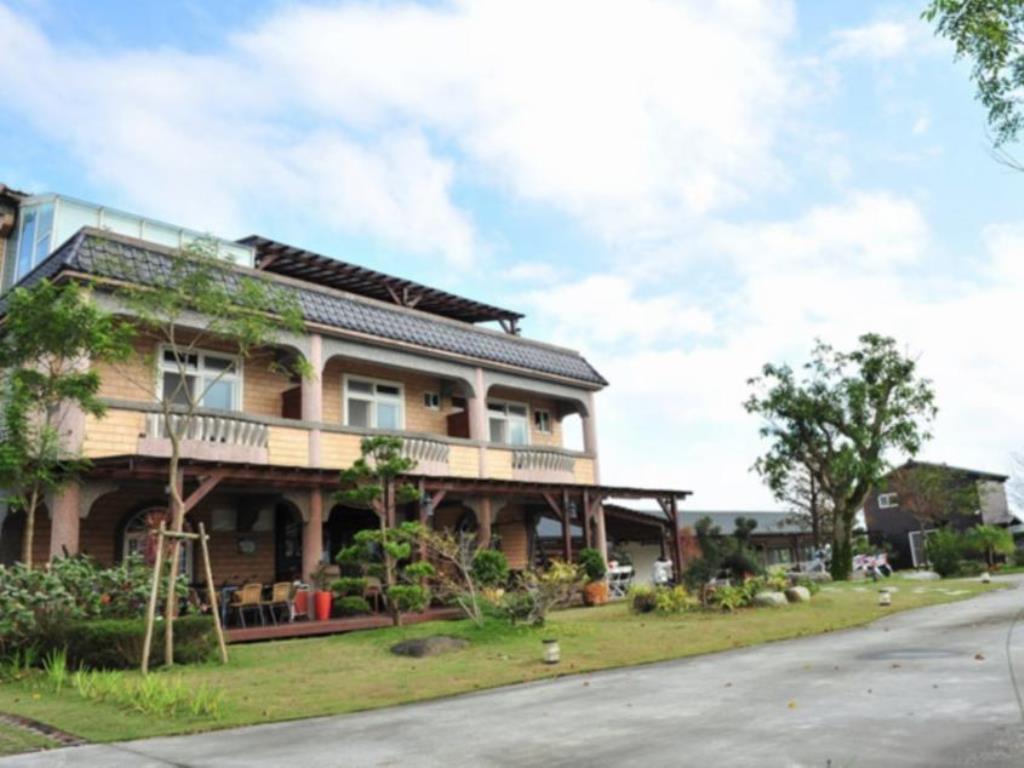 筑園居民宿(Zhu Yuan Ju Bed and Breakfast)