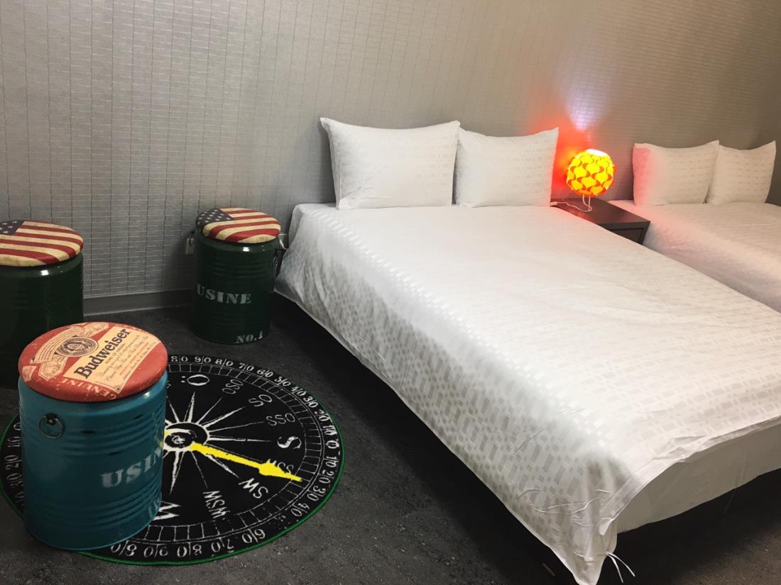 睡台北時尚旅店-南雅夜市館(Sleep Taipei Hotel-Nan Ya Market)