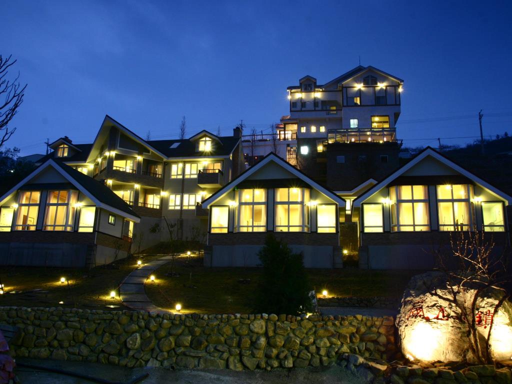 清境嵐山小鎮民宿(Cingjing Dream Town)