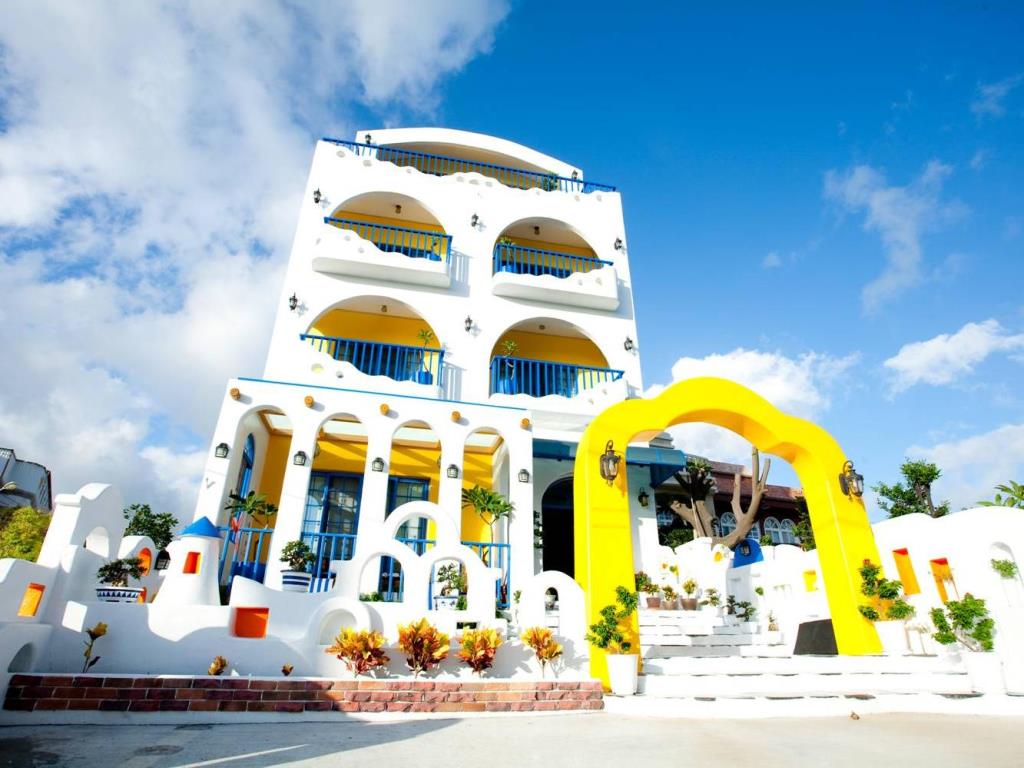 希臘風情民宿(Greece Style Hotel)