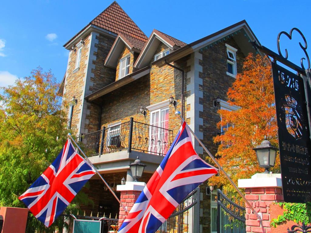 英格蘭小古堡(England Castle B&B)