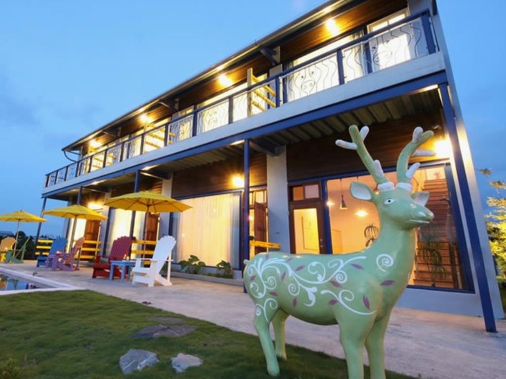 花鹿米民宿(Follow Me designed B&B)