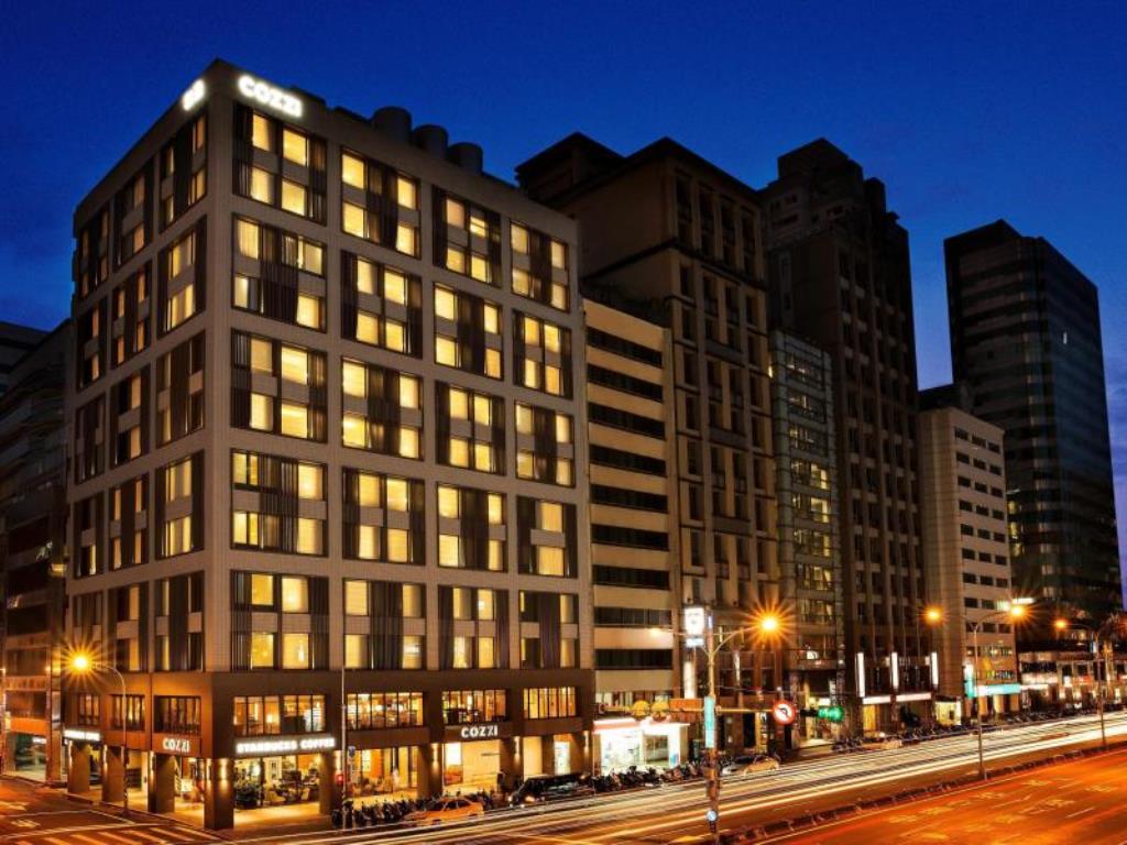 和逸‧台北忠孝館(Hotel Cozzi Zhongxiao Taipei)