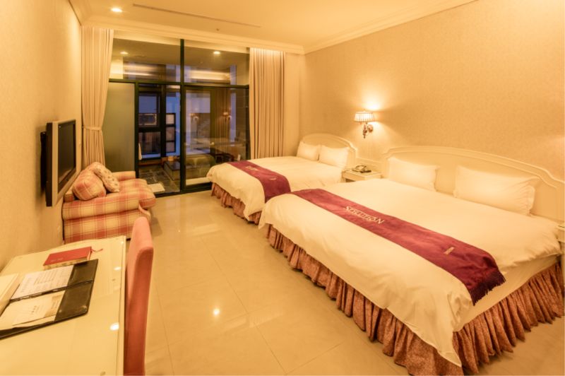 心曠神怡溫泉渡假飯店(Living Water Hotel)