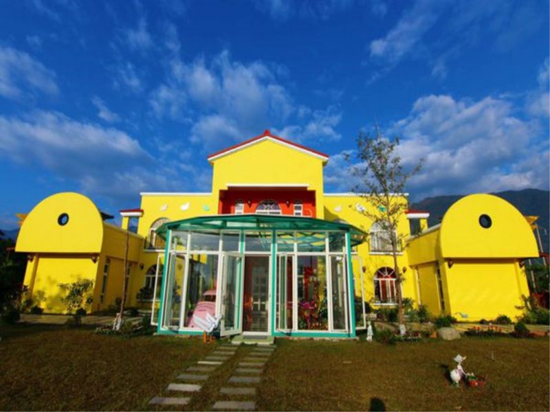 依比鴨鴨水岸會館民宿(Duckling House)