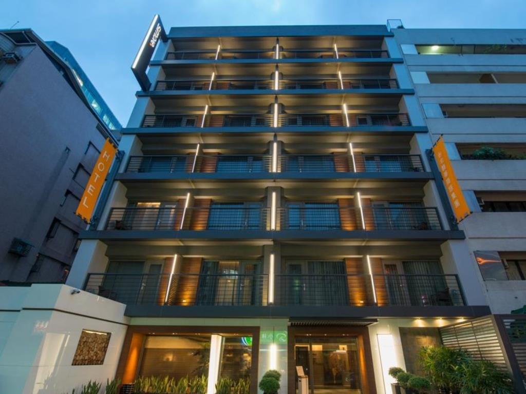 台北馥華商旅-敦北館(Simple+ Hotel)