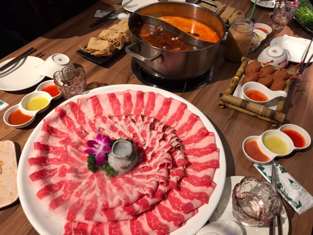 台中泰滾泰式火鍋，冬蔭功鍋底迷人銷魂滋味超推薦，彷彿身處熱帶叢林裡吃鍋｜台中北屯火鍋