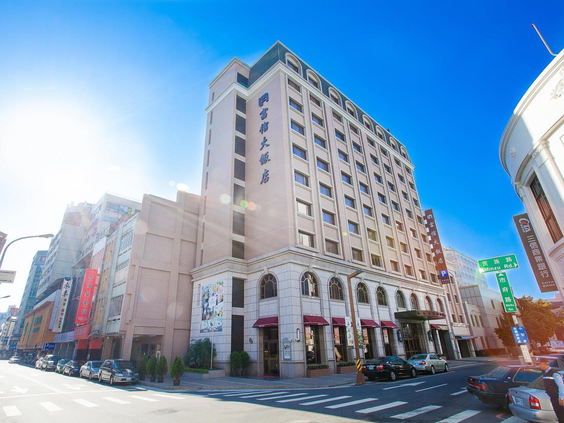 富信大飯店 台中店(Fushin Hotel Taichung)