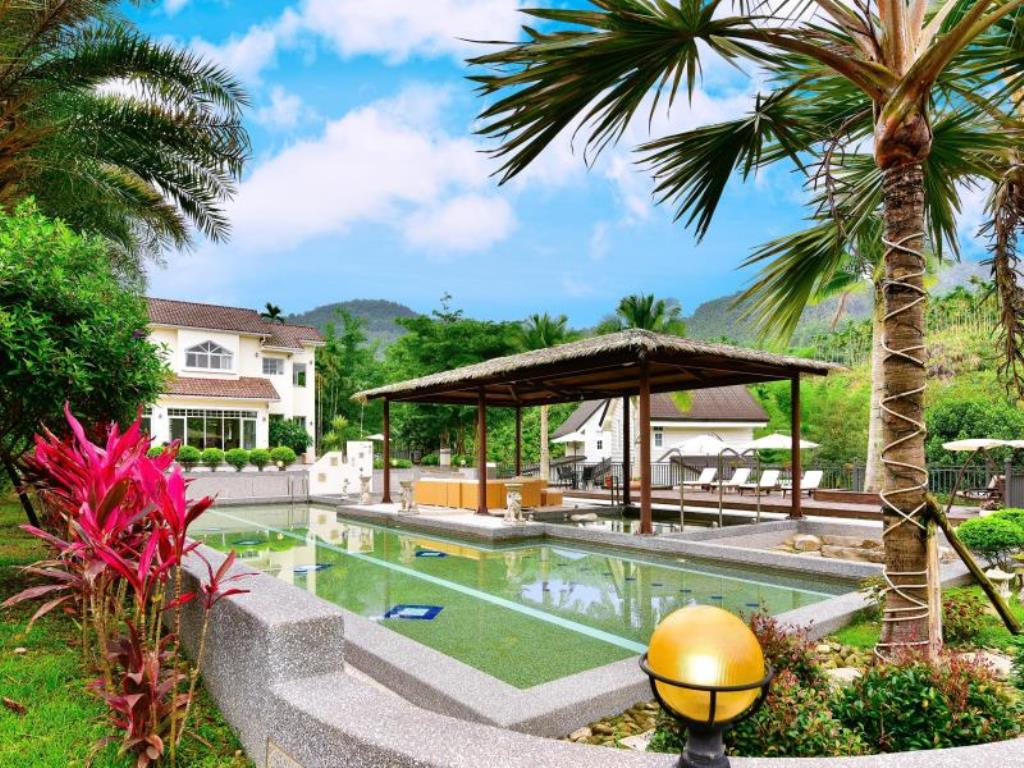 日月潭布查德渡假會館(Butchard Villas)