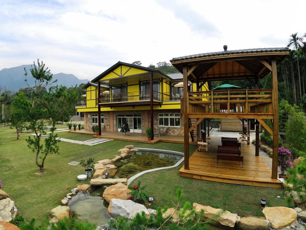 溪頭桃花源渡假村民宿(Peach Villa)