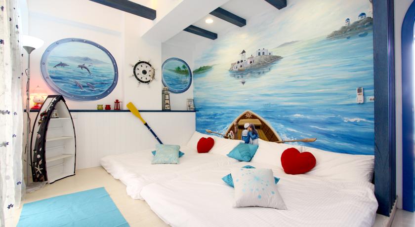 情定愛琴海(Love in Aegean Sea Homestay)