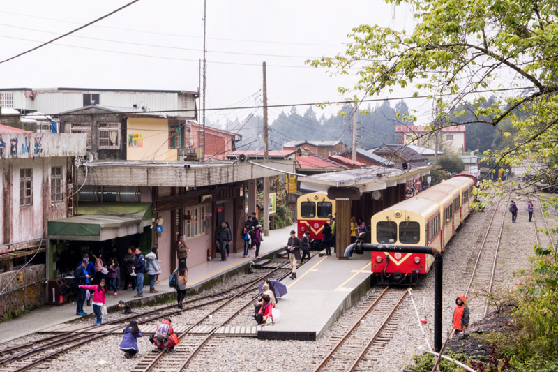 奮起湖車站-阿里山國家風景區