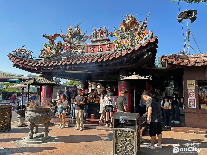 南投竹山紫南宮