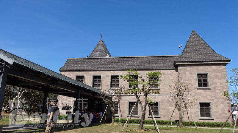 金車伯朗咖啡城堡-頭城居高望遠好風光