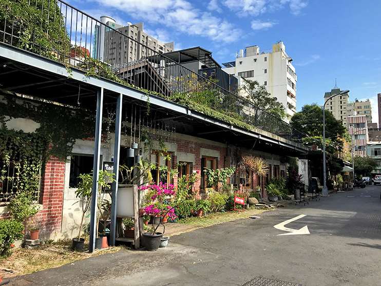 綠光計畫范特喜文創聚落