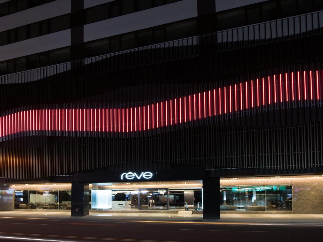 台中威汀城市酒店(Hotel Reve Taichung)