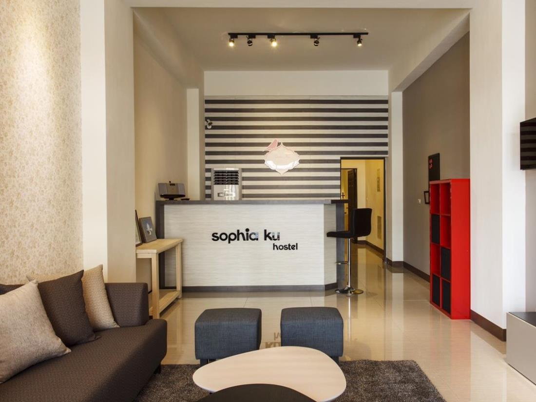 蘇菲亞秘境旅店(SOPHIA KU HOSTEL)