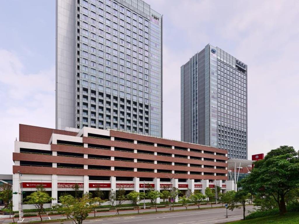 台北六福萬怡酒店(Courtyard by Marriott Taipei)