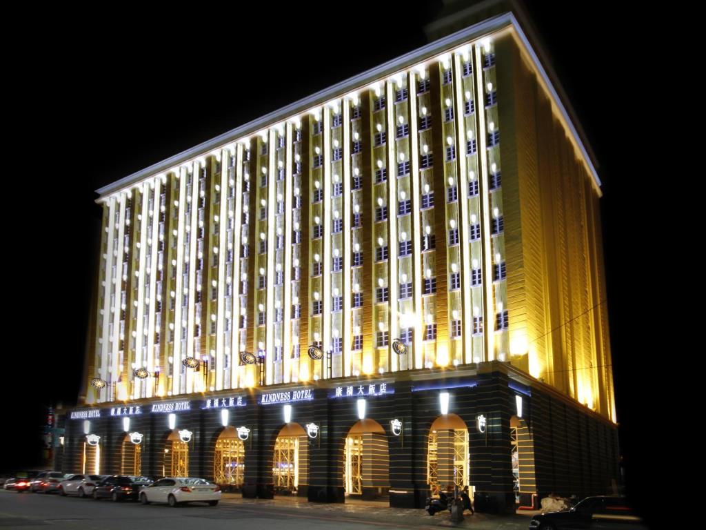 康橋大飯店-花蓮站前館(Kindness Hotel Hualien)