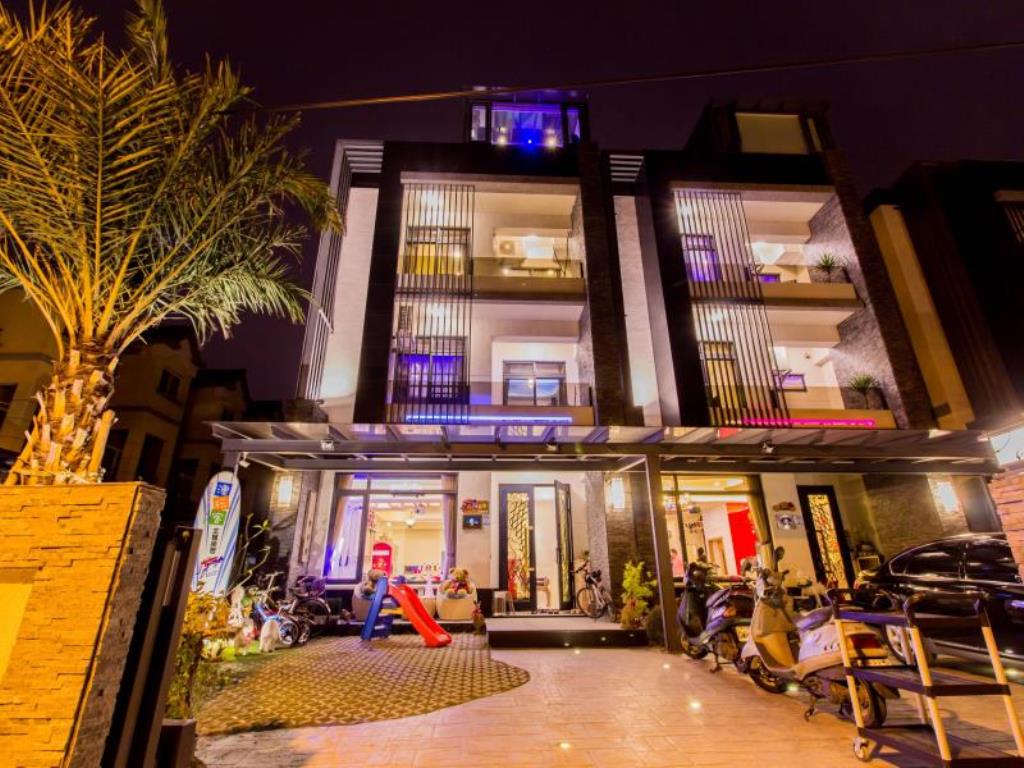 宜蘭澳玩客主題民宿(Aus Bed and Breakfast)