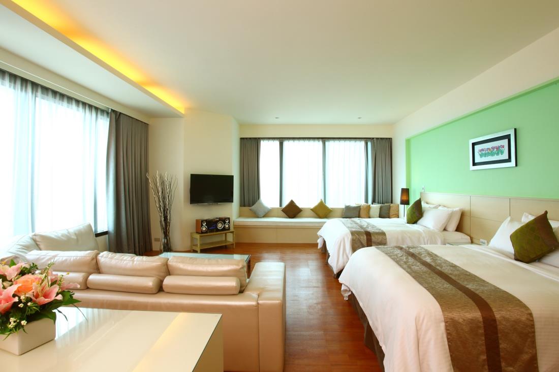 高雄85大樓寒舍旅宿(My House)