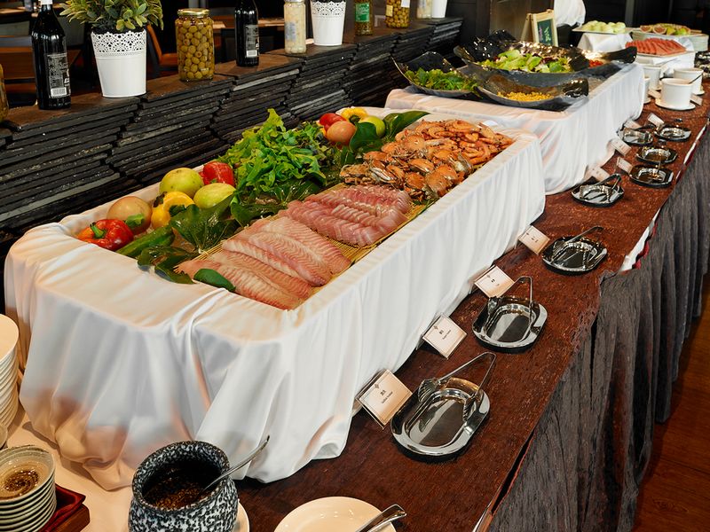 The Zone樂融餐廳/樂融The Zone酒吧-新竹美麗信酒店