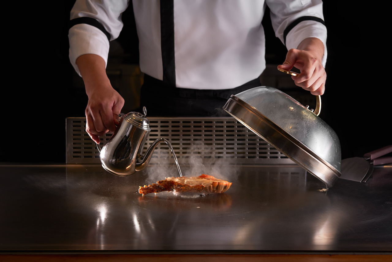 邀月亭鐵板料理-新竹喜來登大飯店