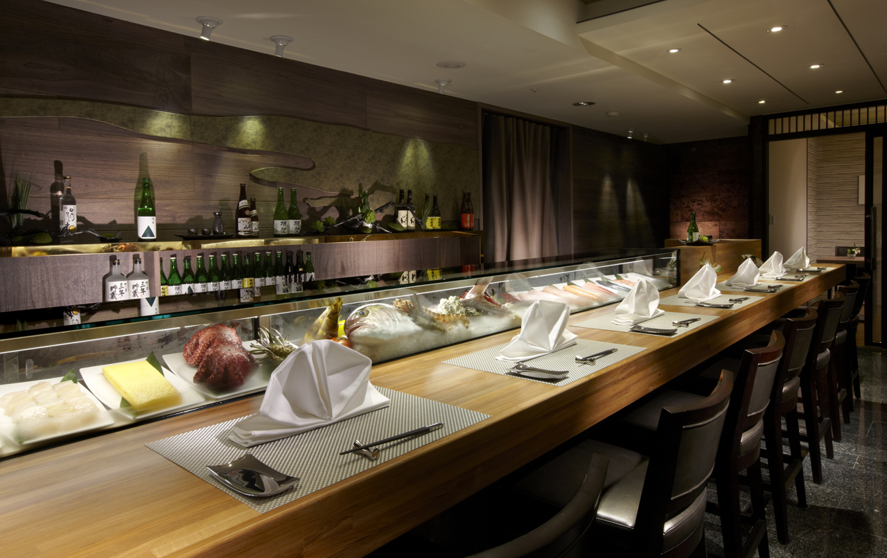 迎月庭日式料理-新竹喜來登大飯店