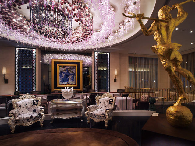 台北怡亨酒店 Eclat Lounge