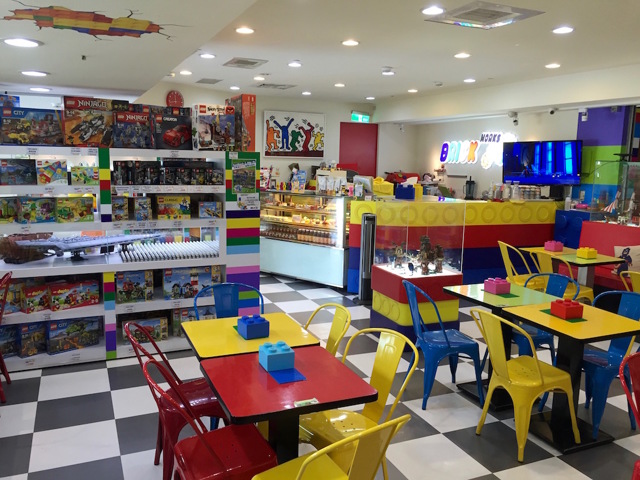 Brick Works 樂高積木主題餐廳(巨蛋店)