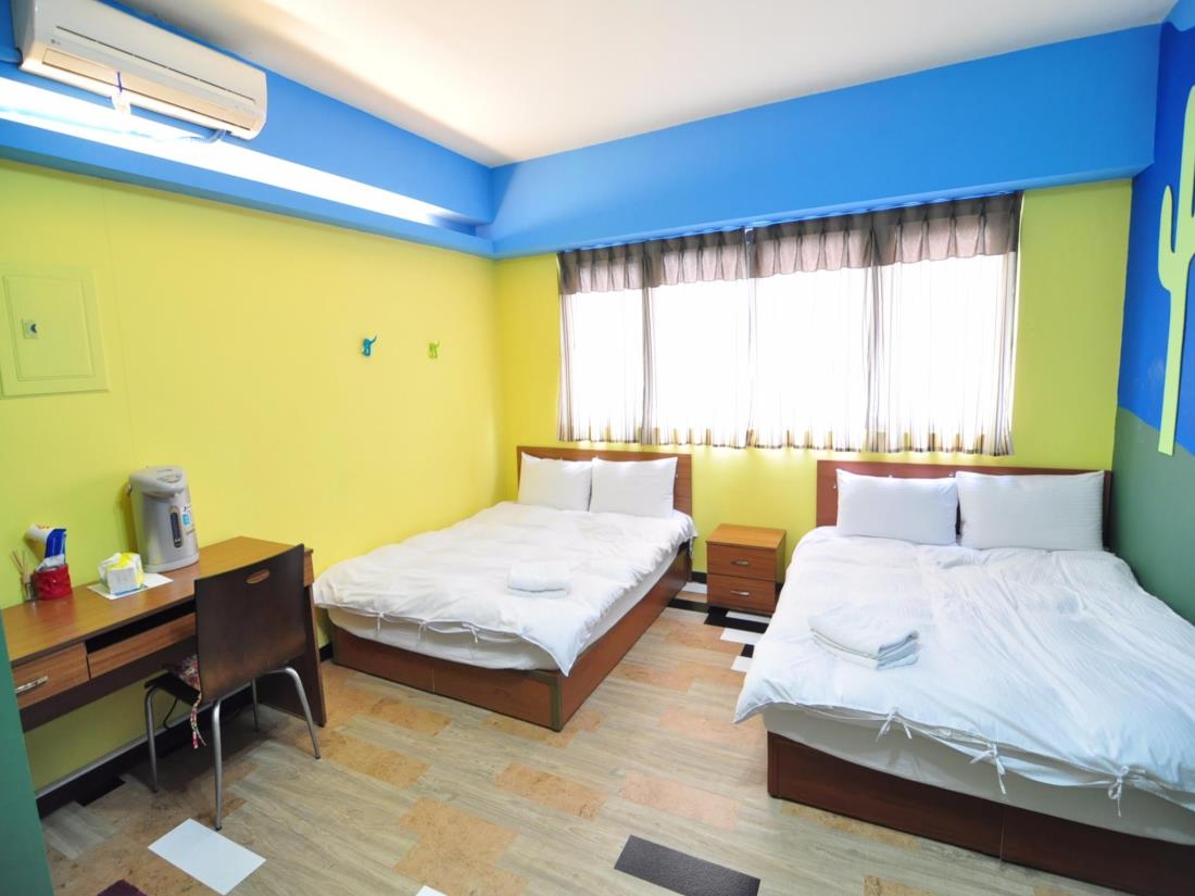 台中小牛先生的家民宿(Taichung Calfhouse Hostel)