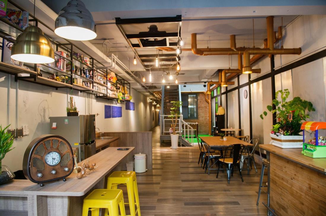 玩聚安平設計師民宿(The Brick)