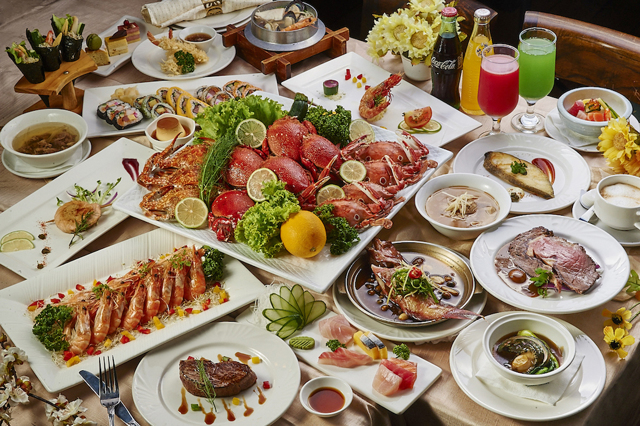 台南大飯店-翡翠廳(歐式自助餐)