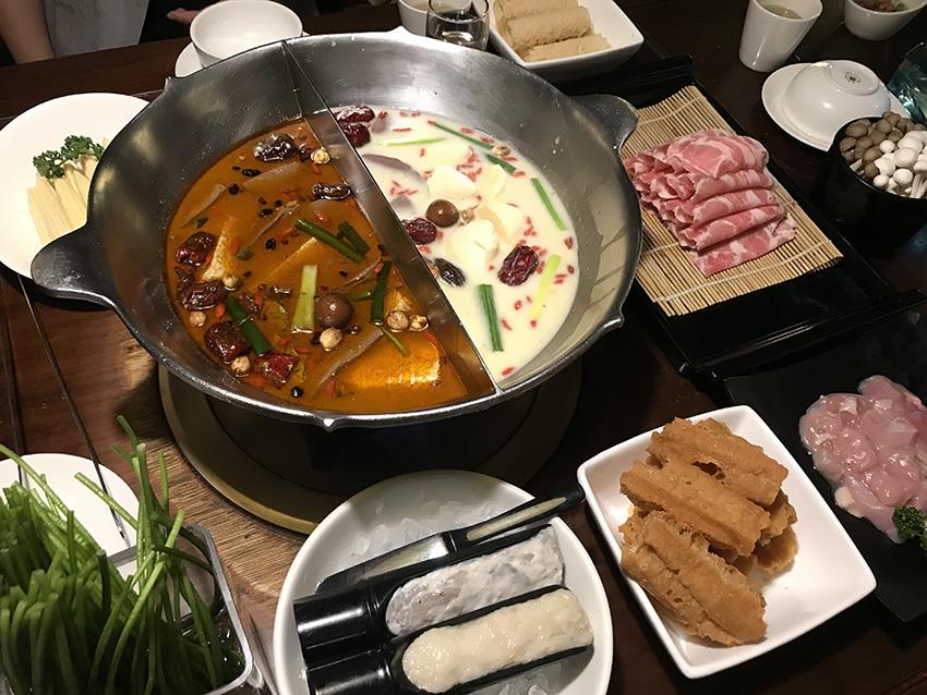 無老鍋公益店火鍋、鴛鴦鍋，麻辣香鍋開胃搭配冰淇淋豆腐鍋甘甜養生｜台中火鍋推薦