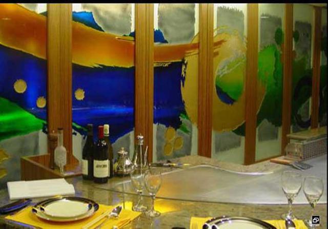 亞洲食錦鐵板燒-大億麗緻酒店