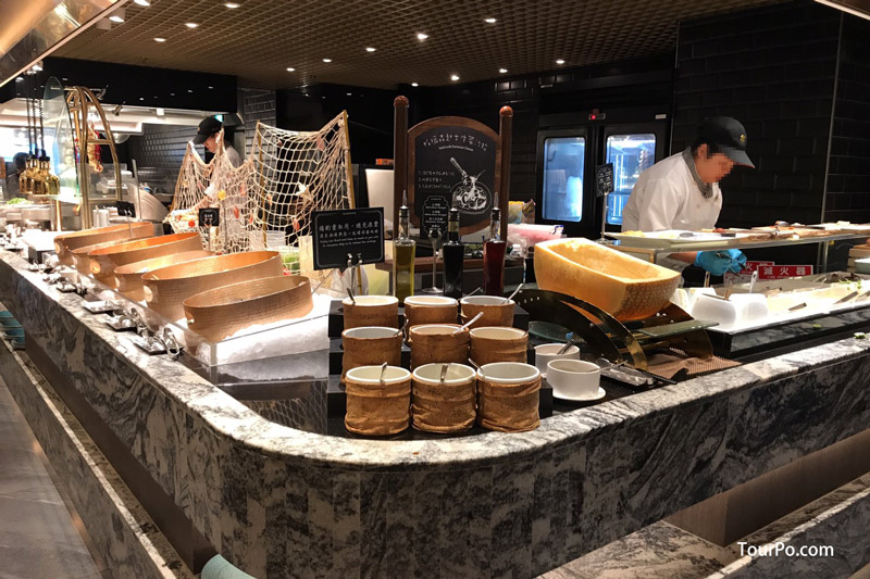 漢來海港餐廳-台中店自助Buffet吃到飽