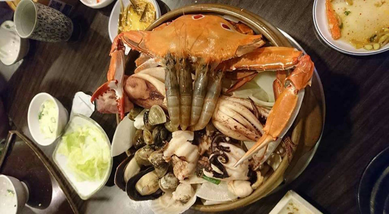 朴山傳統韓國料理