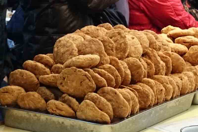 老士林大餅包小餅(台北士林夜市)