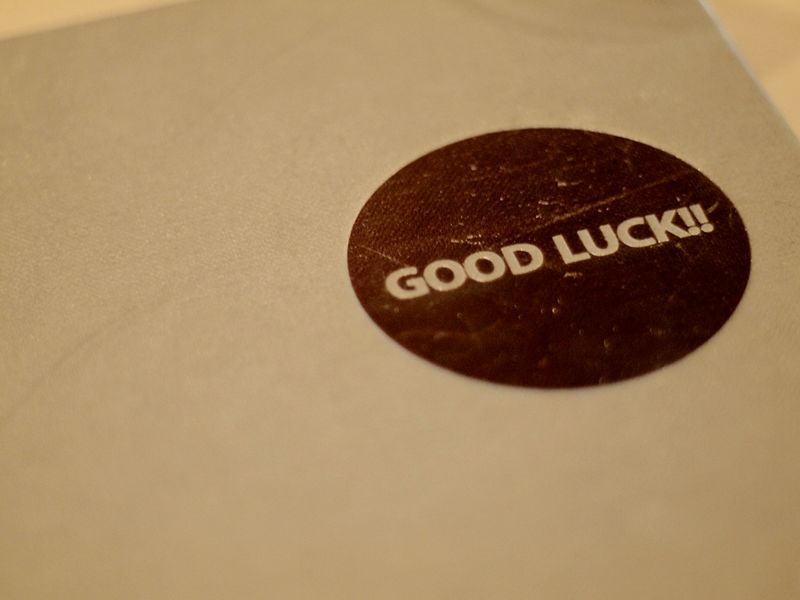 Good Luck!! 好運餐廳