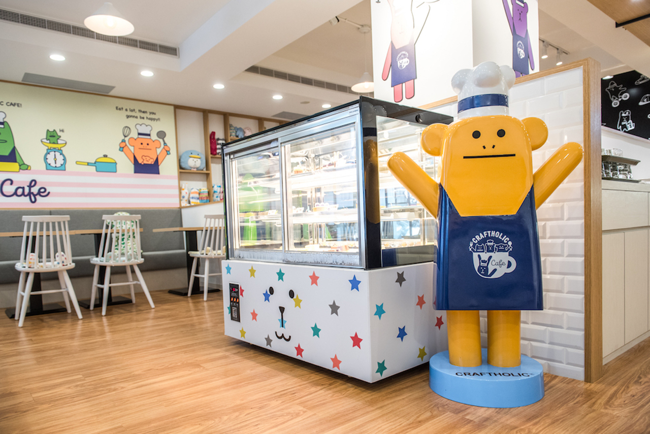 CRAFTHOLIC CAFÉ 宇宙人主題餐廳