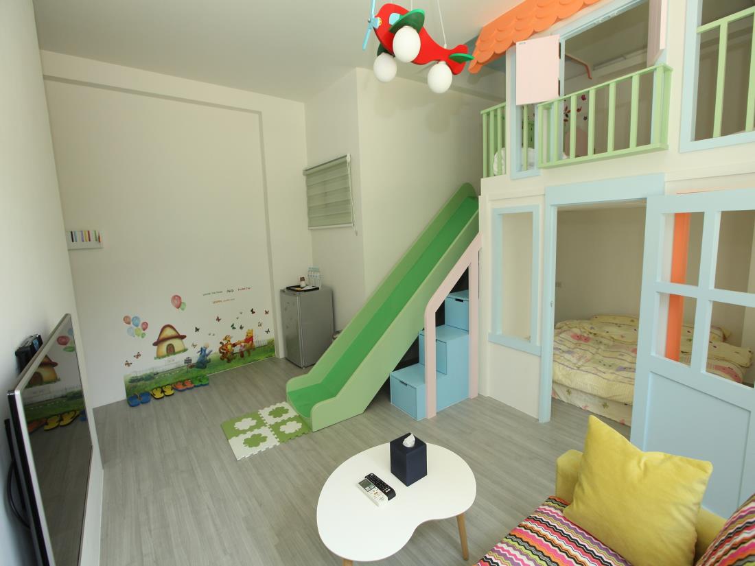 忘記回家-台南館(Forget Go Home B&B-Tainan)