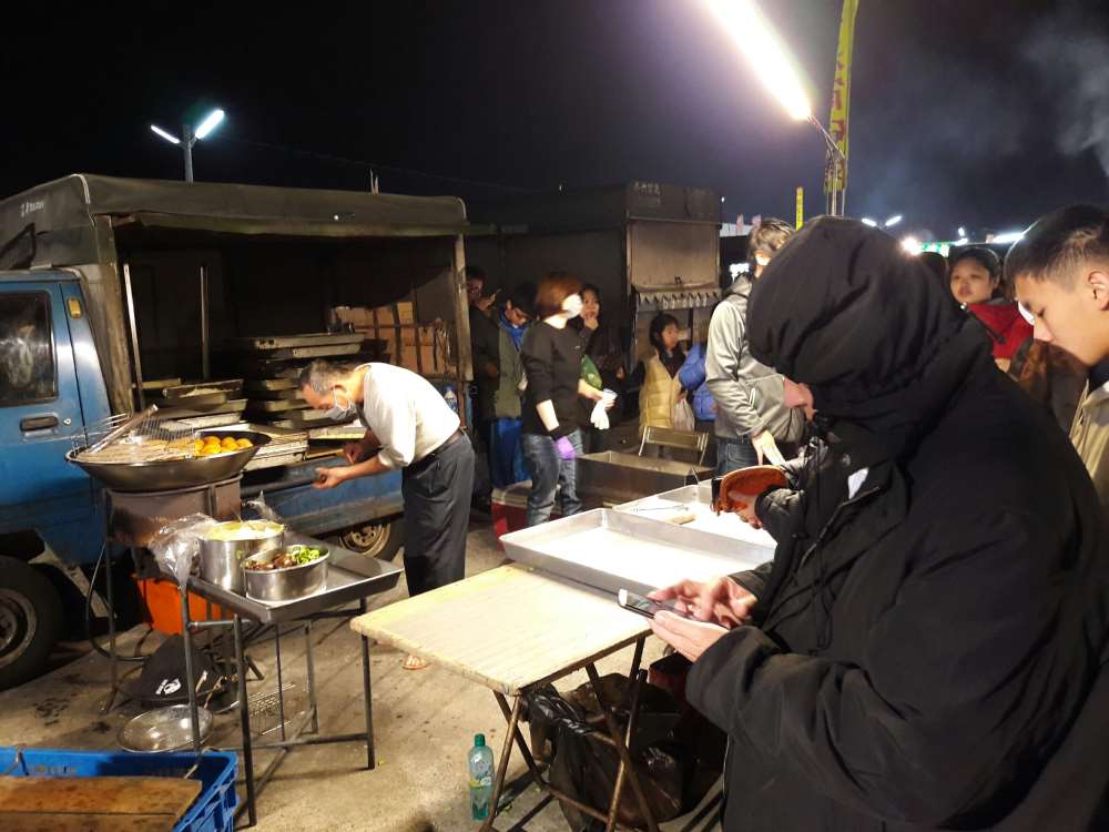 三明治、雙胞胎(斗南中興夜市)