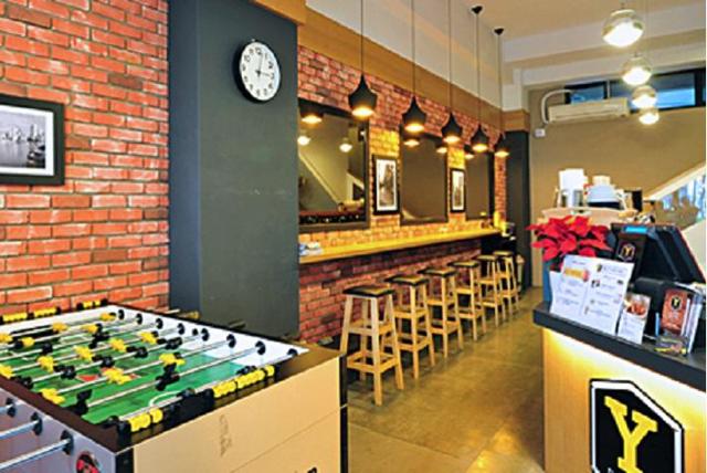 耶魯小鎮 加拿大主題餐廳