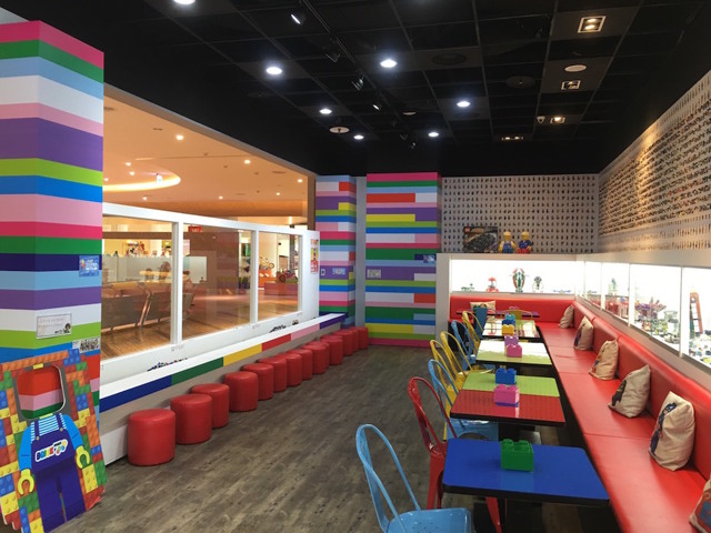 Brick Works 樂高積木主題餐廳(高雄店)